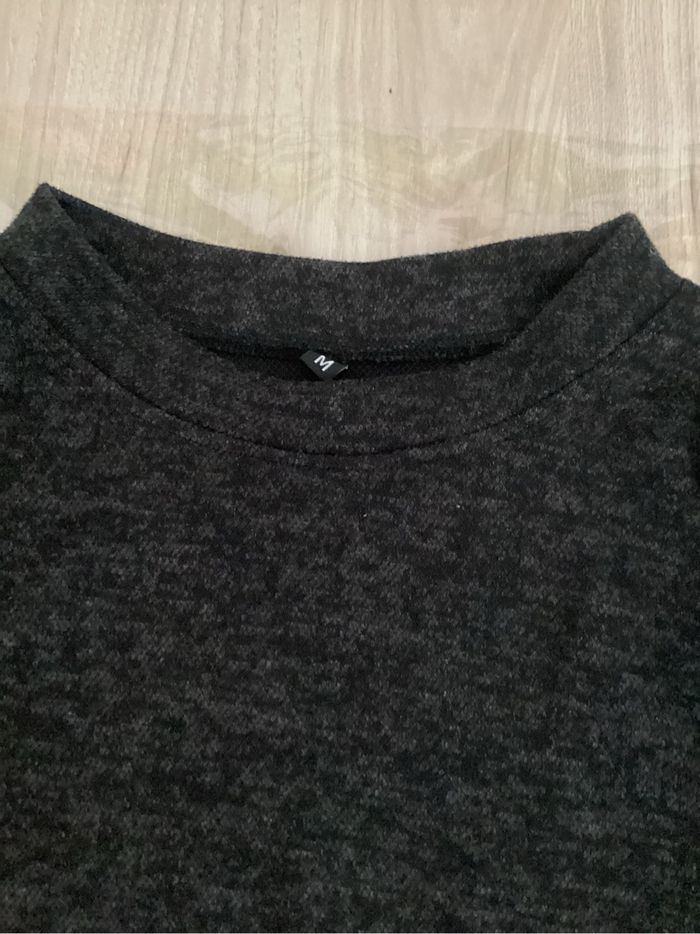 Robe pull grise - photo numéro 3