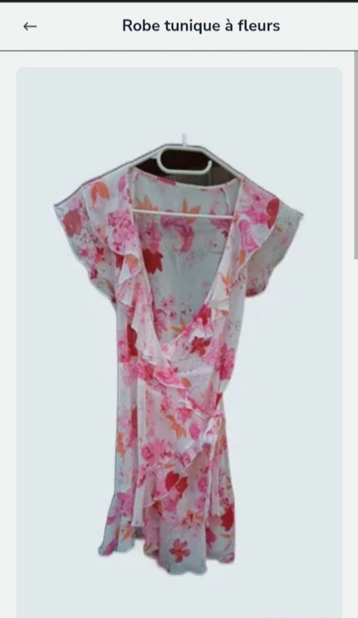 Robe à fleurs