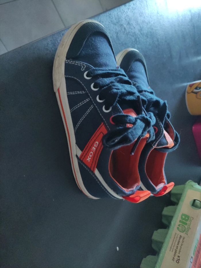 Chaussures basket geox - photo numéro 4