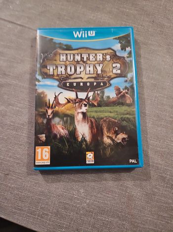 hunter trophy 2 Nintendo wii u