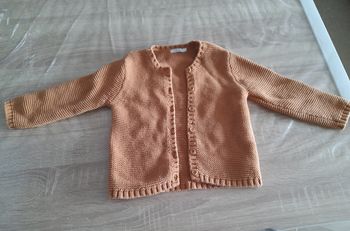 Gilet epais 36 mois
