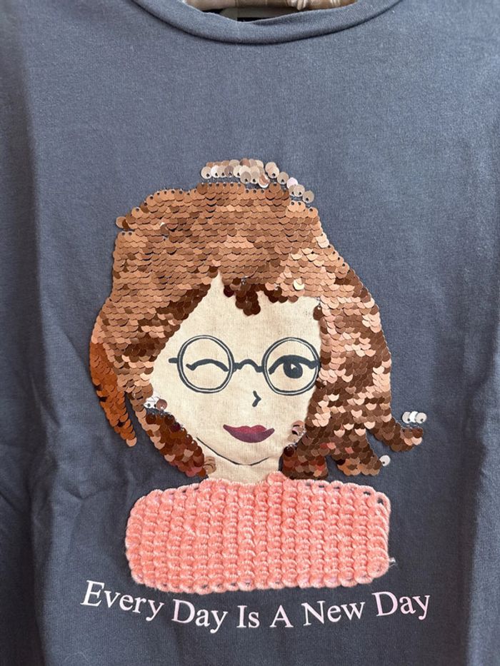 Tee-shirt manches longues Mango - photo numéro 2