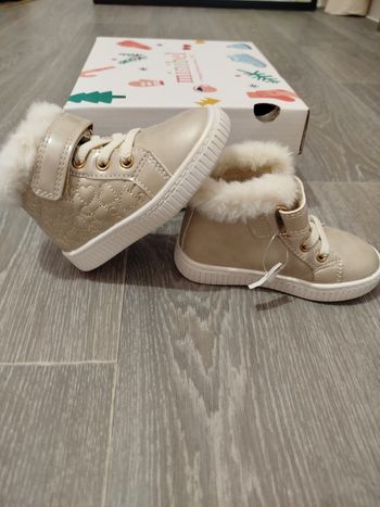 Bottines hiver bébé fille