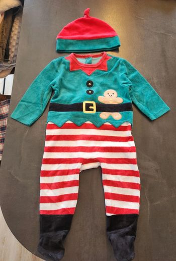 Pyjama + bonnet