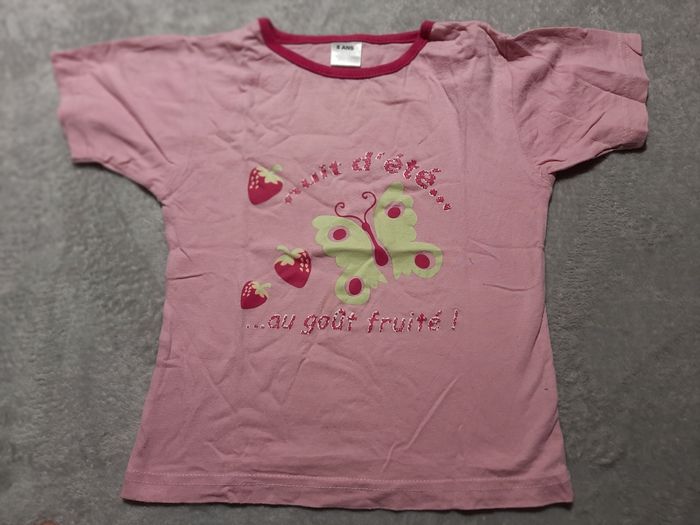 T shirt 5 ans
