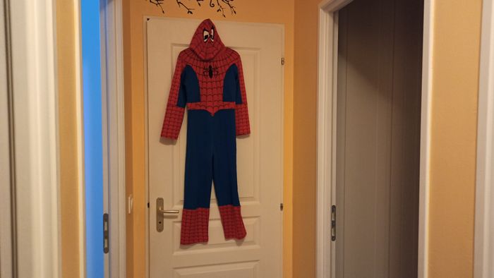 Déguisement Spiderman 7/8 ans - photo numéro 1