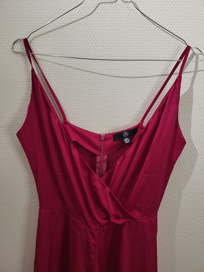 Combinaison longue satiné - photo numéro 3