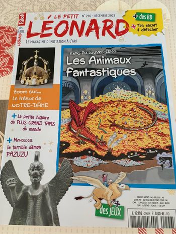 Le petit Leonard les Animaux Fantastiques