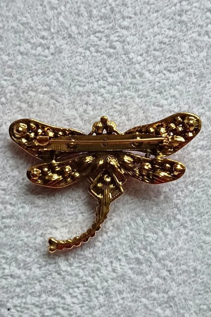 bijou broche libellule NEUF - photo numéro 8