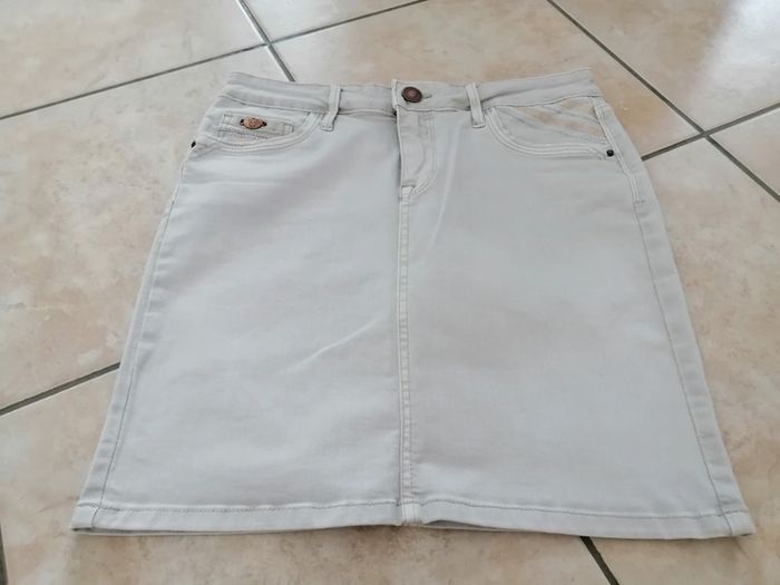Jupe en jean