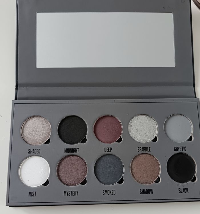 Palette de fard à paupière pour smokey - photo numéro 2
