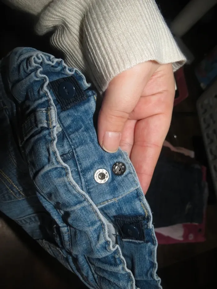 Jean 9 mois fille - photo numéro 3