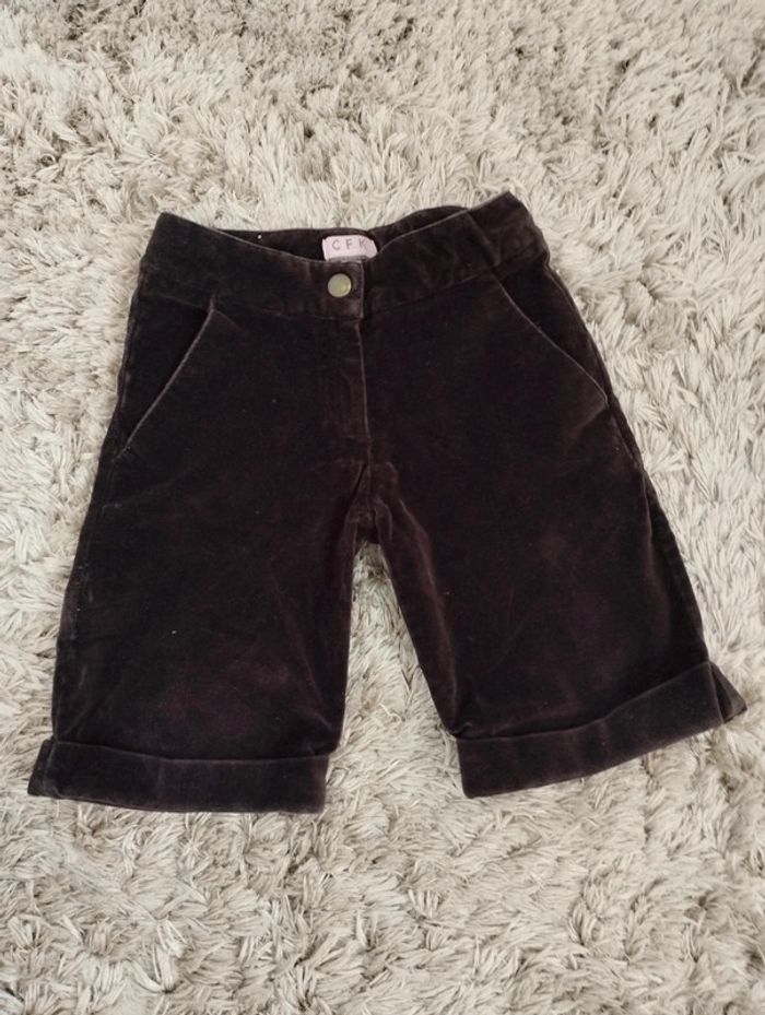 Short en velours - photo numéro 2
