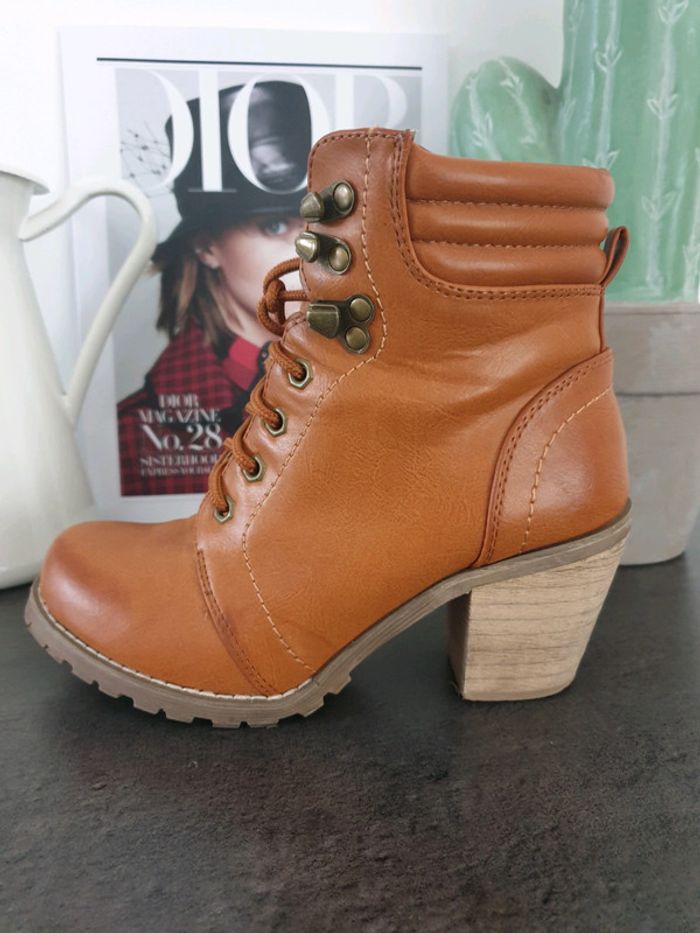 Bottines à talons - photo numéro 3