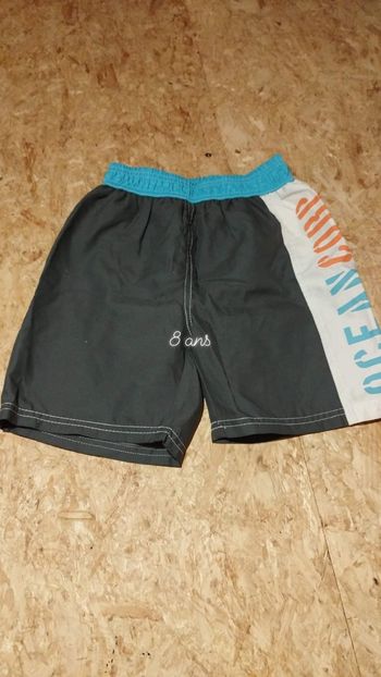 Short garçon 8 ans