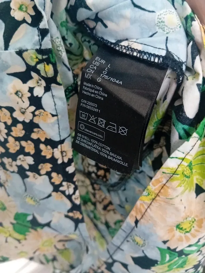 Robe hm taille l - photo numéro 5