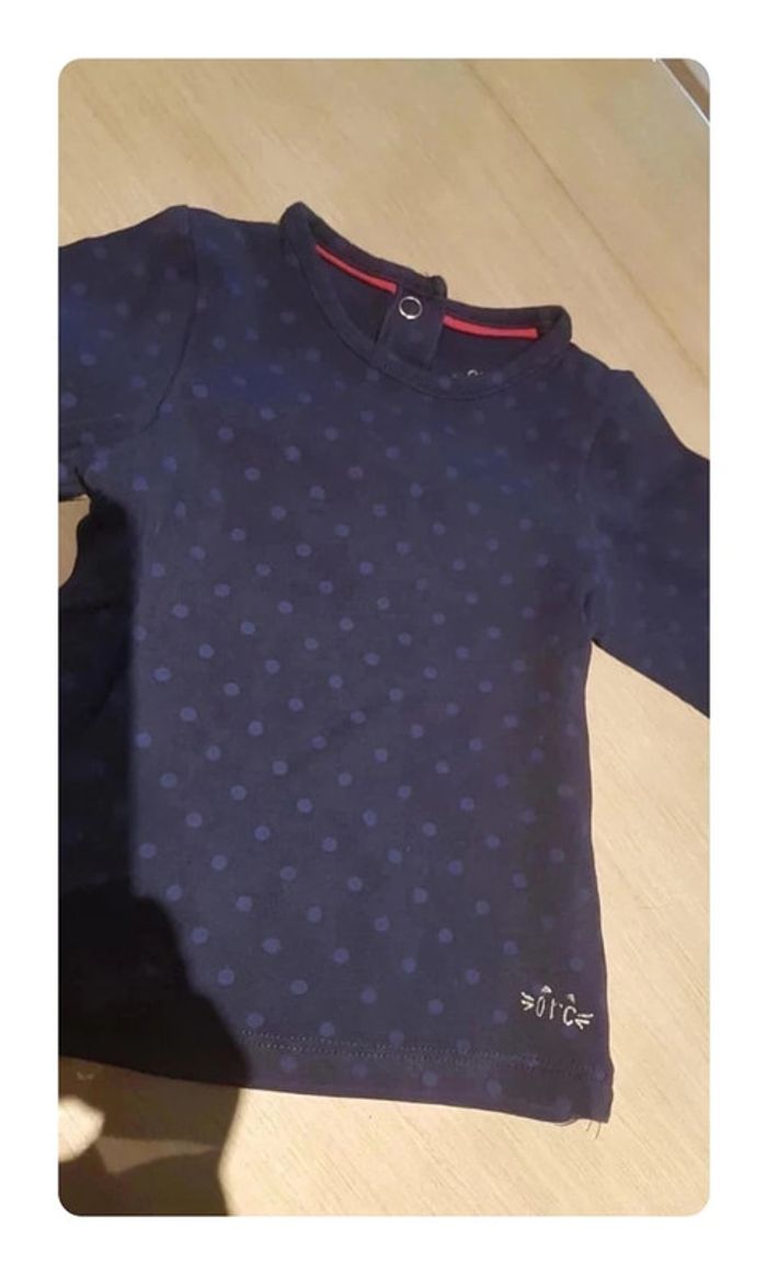 Tee shirt manches longues Orchestra - photo numéro 2