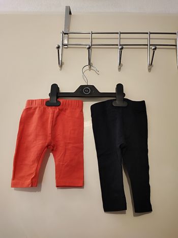 Lot de  4 leeging bébé fille