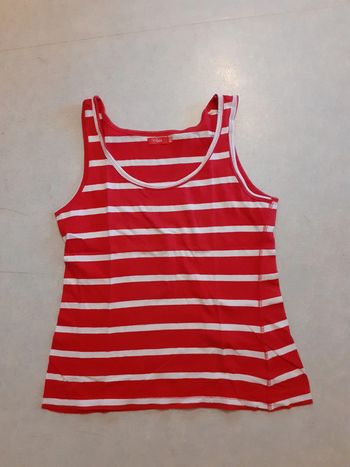 Maillot à brides rayé