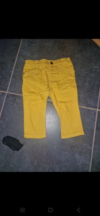 Jeans bébé
