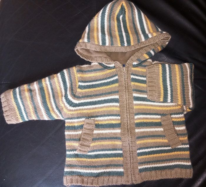 Gilet bien chaud 9 mois