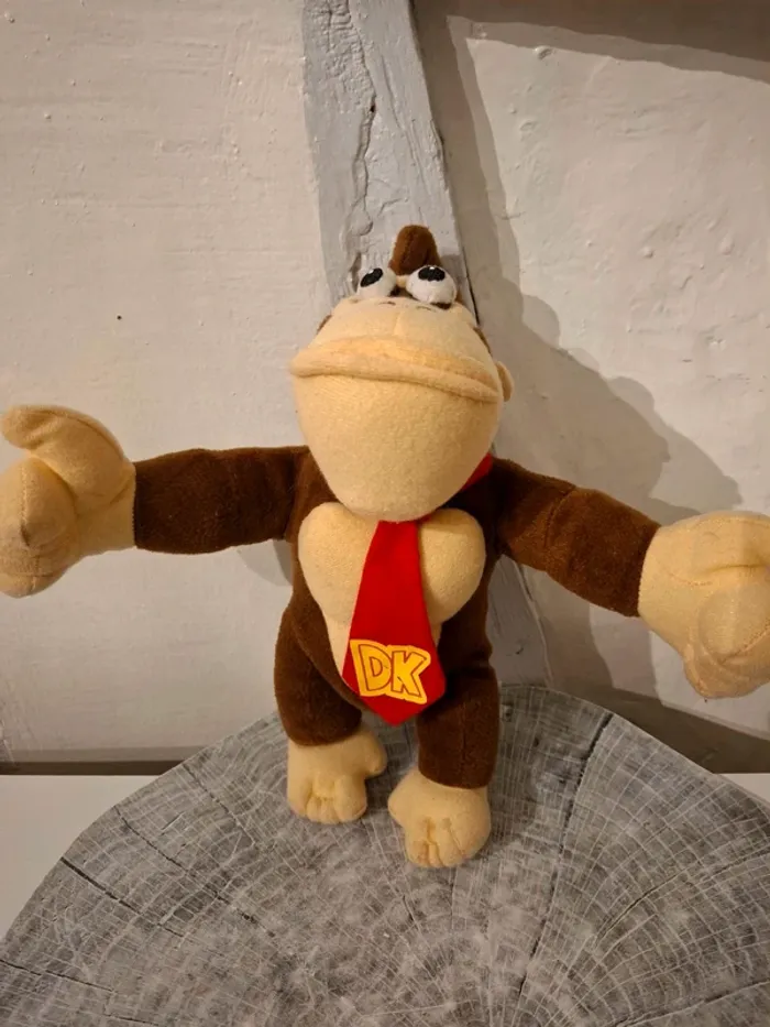 Peluches Donkey Kong - photo numéro 4