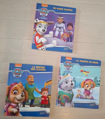 Lot livres pat patrouille