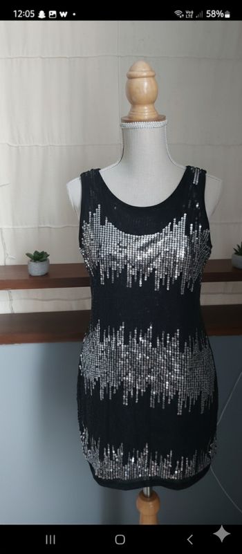 Robe à sequins