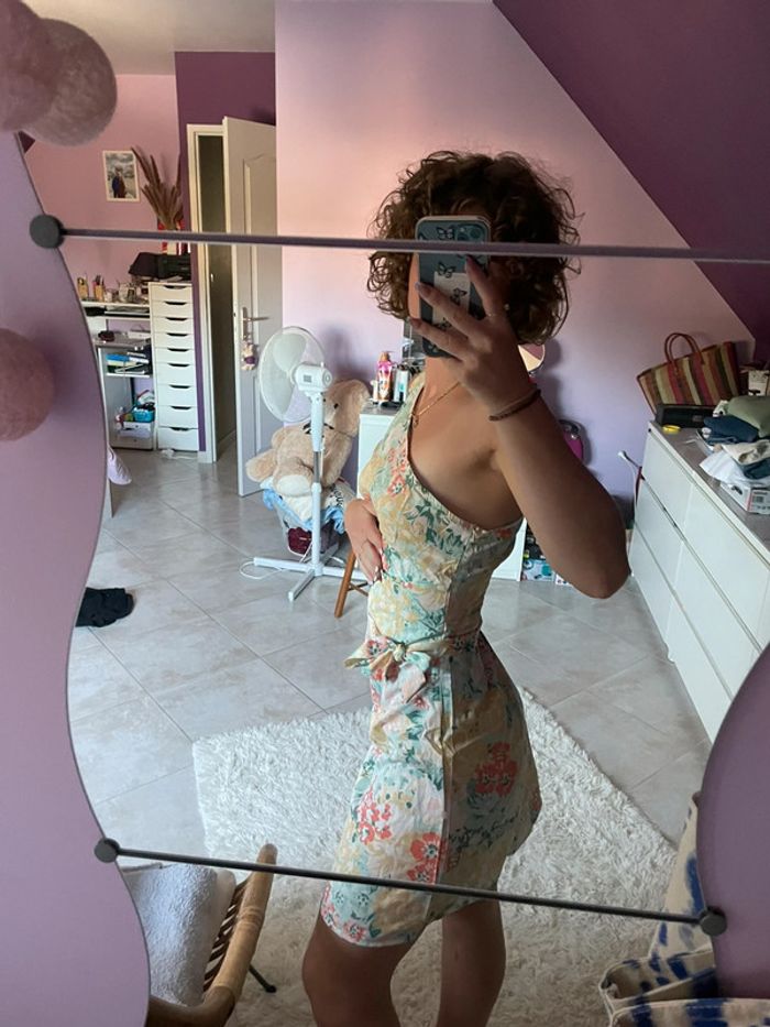 Robe fleurie - photo numéro 5