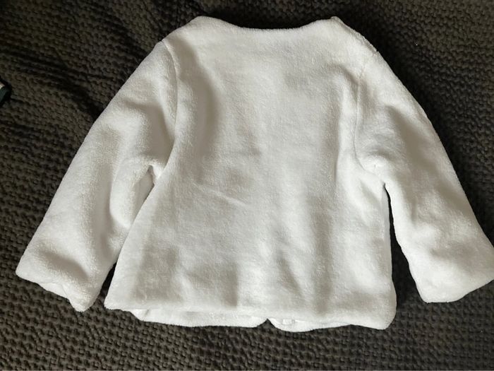 Gilet polaire blanc - photo numéro 4