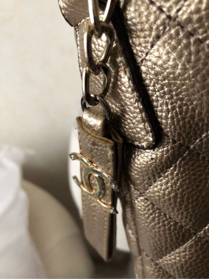 Joli sac mordoré fantaisie Chanel - photo numéro 3