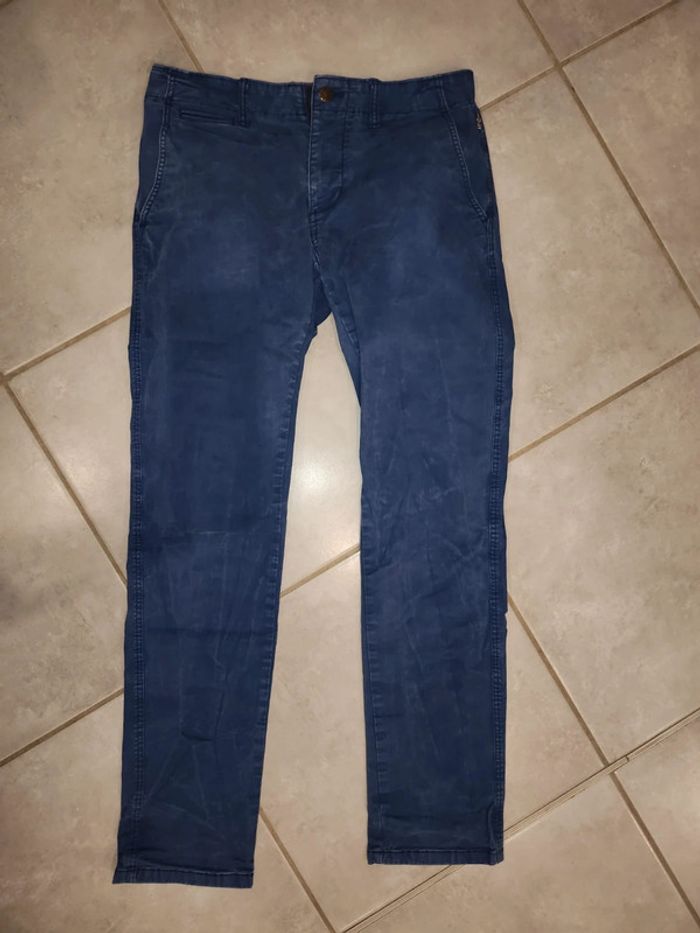 Pantalon Napapijri bleu