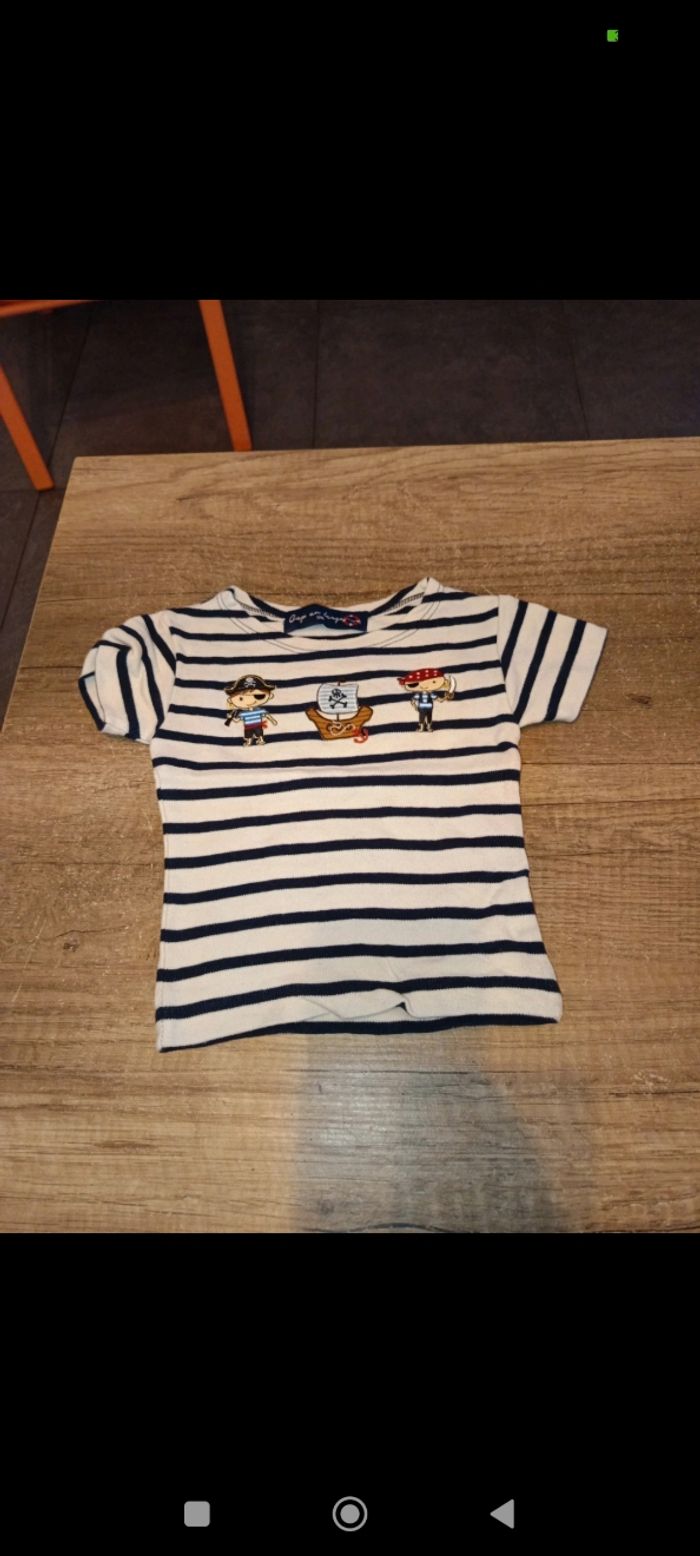 T-shirt manche courte