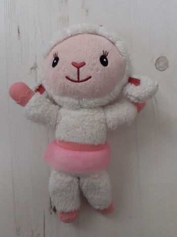 Peluche mouton Dr La peluche Disney