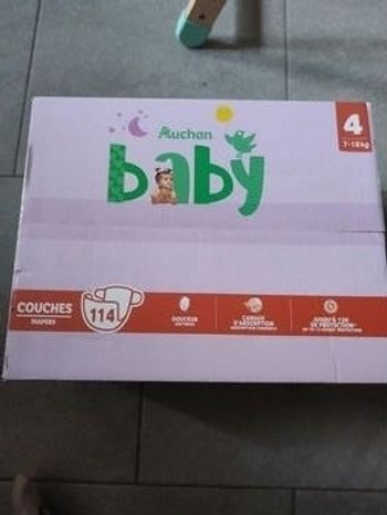 Couche taille 4