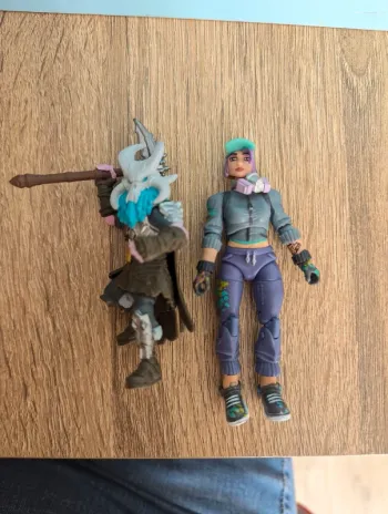Lot de 2 figurines Fortnite