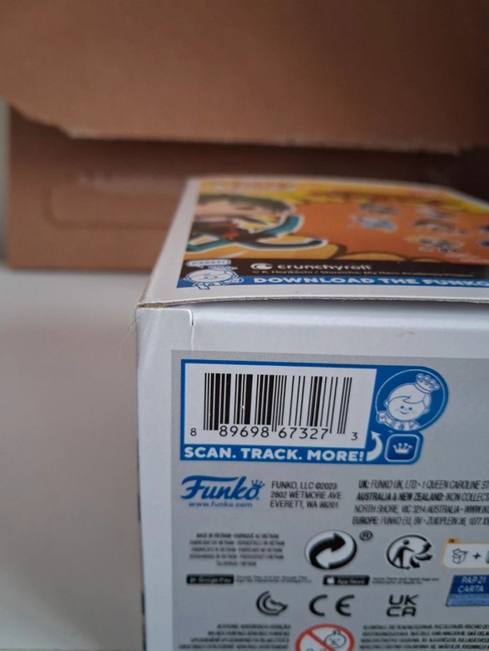 Figurine Funko Pop Izuku Midoruya 1347 - photo numéro 6