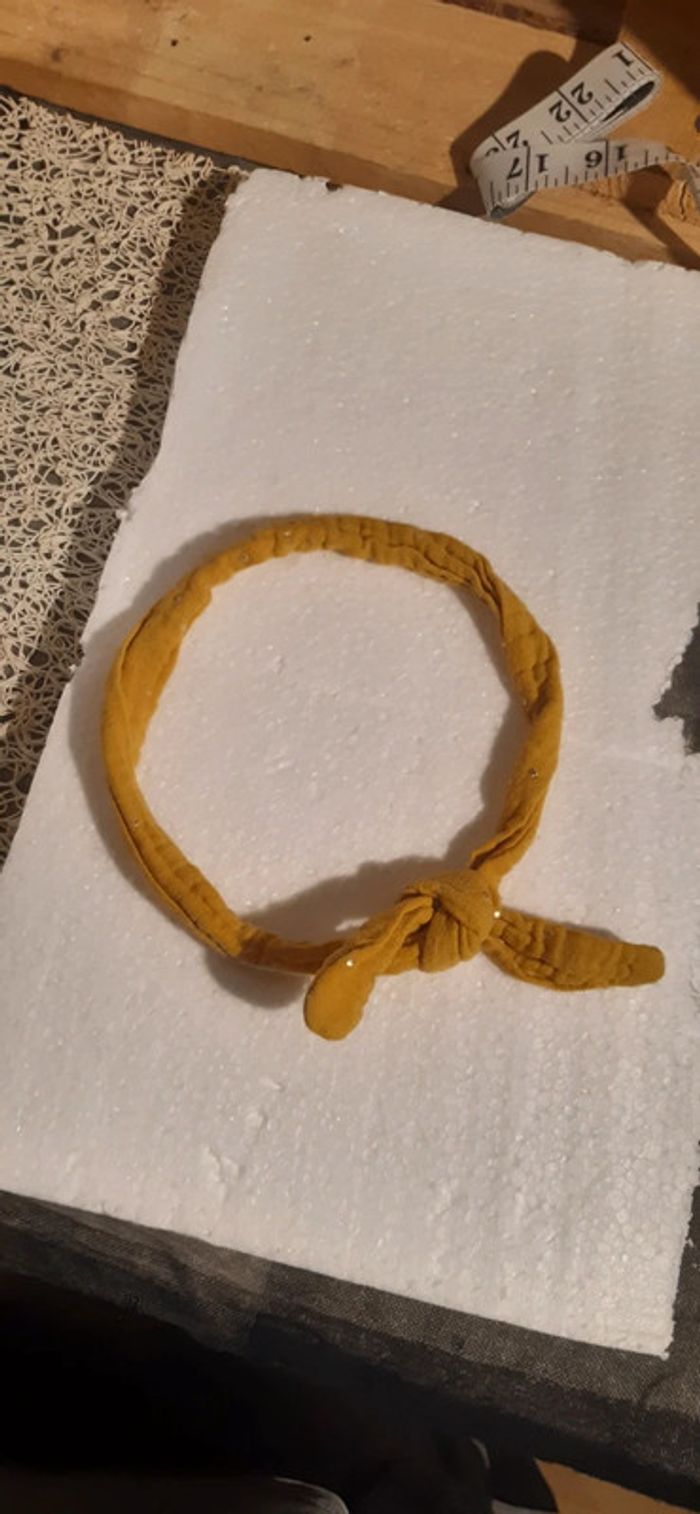 Bandeau "noeud" 3-5 ans - photo numéro 2