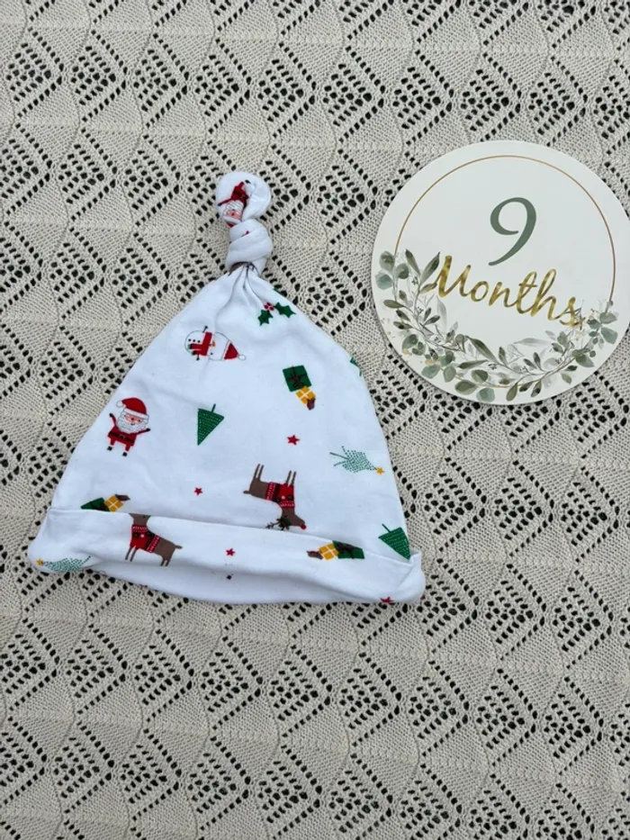 Bonnet de Noël