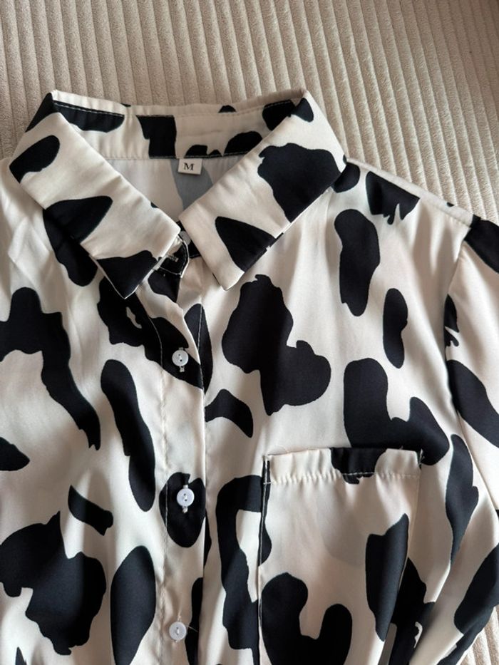 Blouse tacheté - photo numéro 3