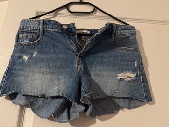 Short en jean