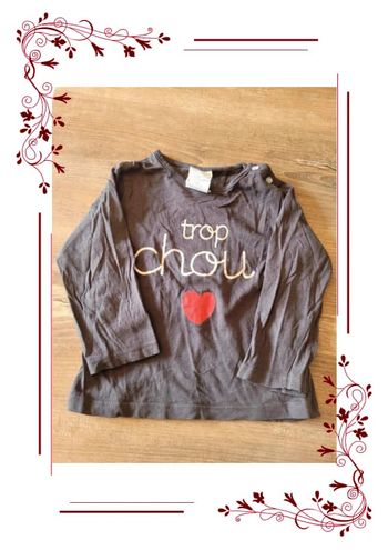 Tshirt manche longue