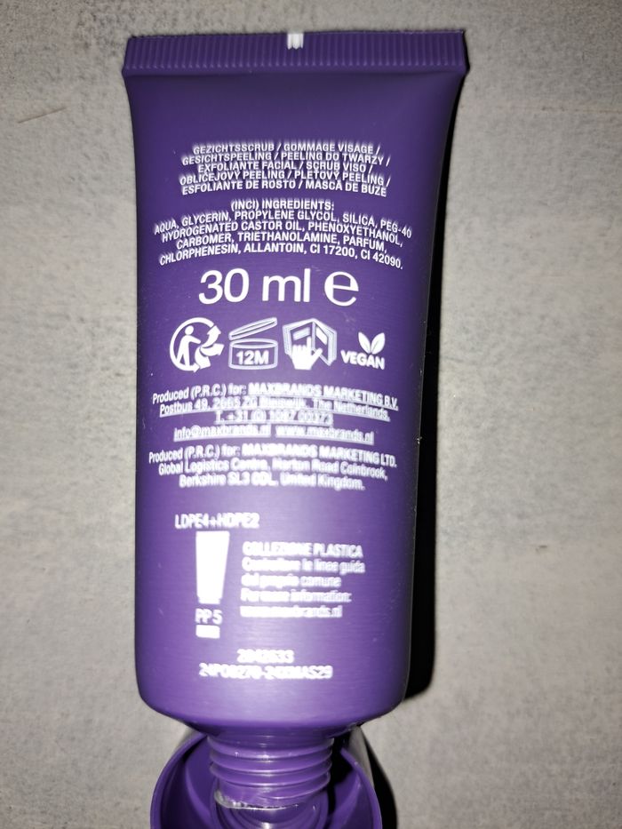 Gommage visage - photo numéro 2