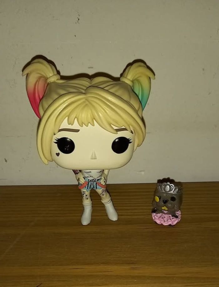 Pop héroes Harley quinn/ Birds of prey - photo numéro 6