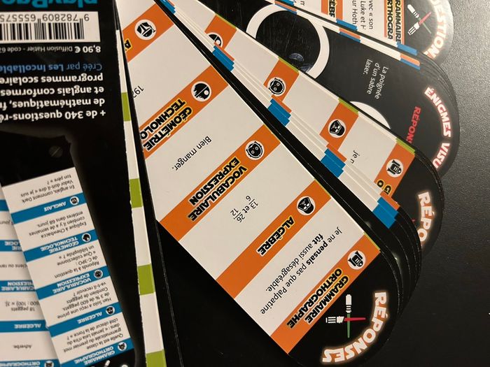 Jeu les incollables Star Wars niveau 6eme - photo numéro 5