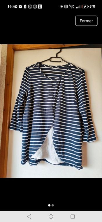 T-shirt d’allaitement Esmara – pratique & confortable