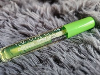 Brillant à lèvres transparent Aloe Vera Gloss - D'Donna 12253A