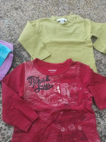 Lot 2 orchestra tee shirt ml 2 ans