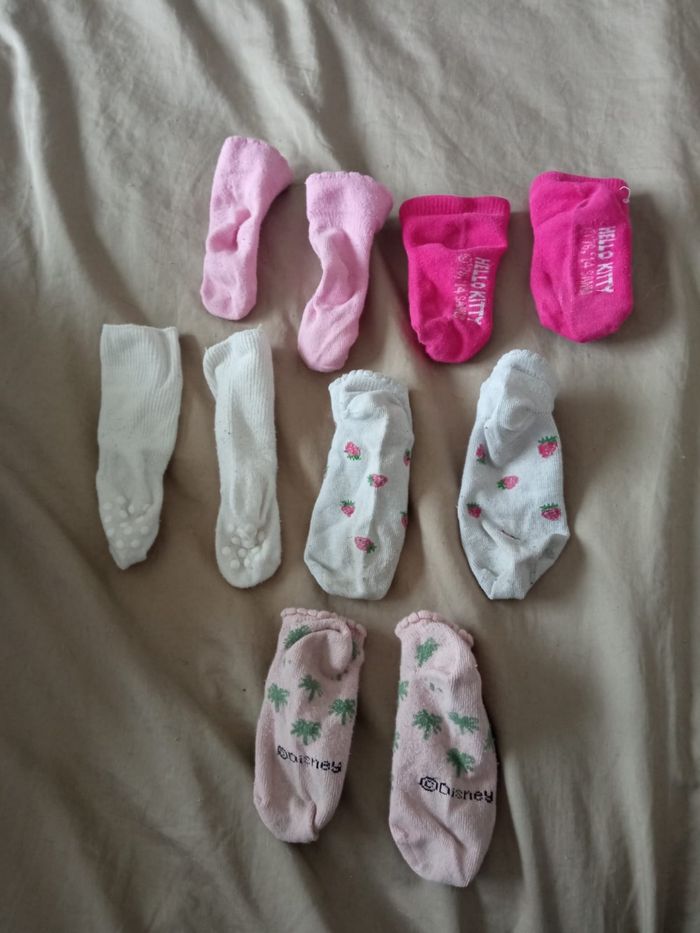 Lot de chaussettes - photo numéro 2