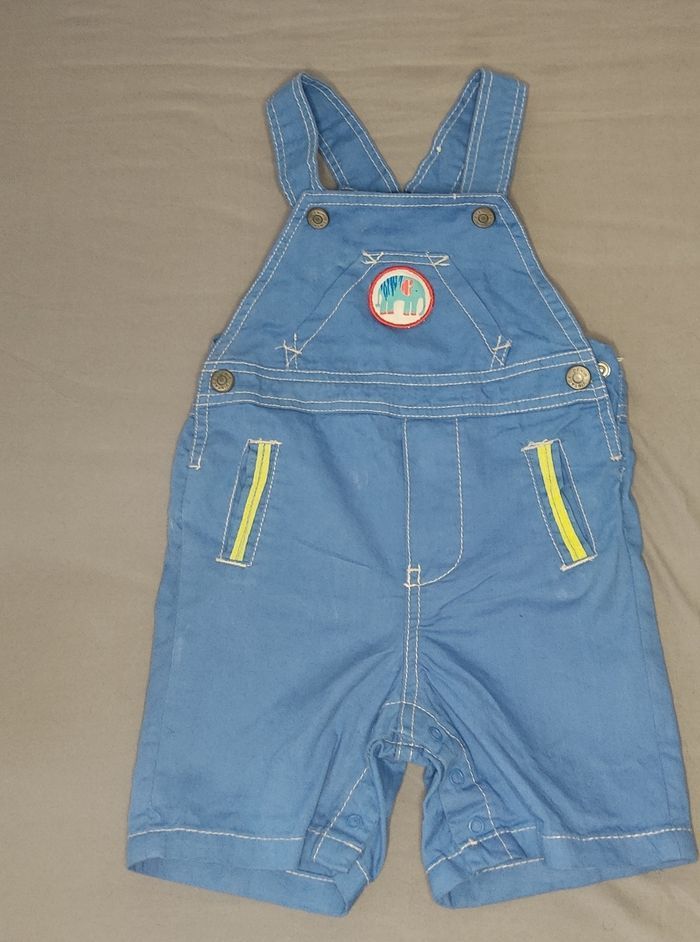 Salopette pour petit garçon
